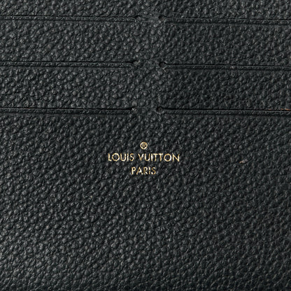 Louis Vuitton Empreinte Pochette Felicie Chain Wallet Black 12 of 18