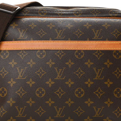 Louis Vuitton Monogram Reporter GM 7 of 12