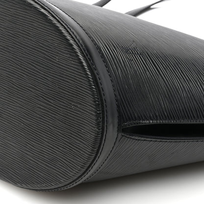 Louis Vuitton Epi Saint Jacques GM Black 9 of 10