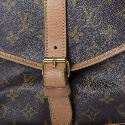Louis Vuitton Monogram Saumur 35 11 of 12