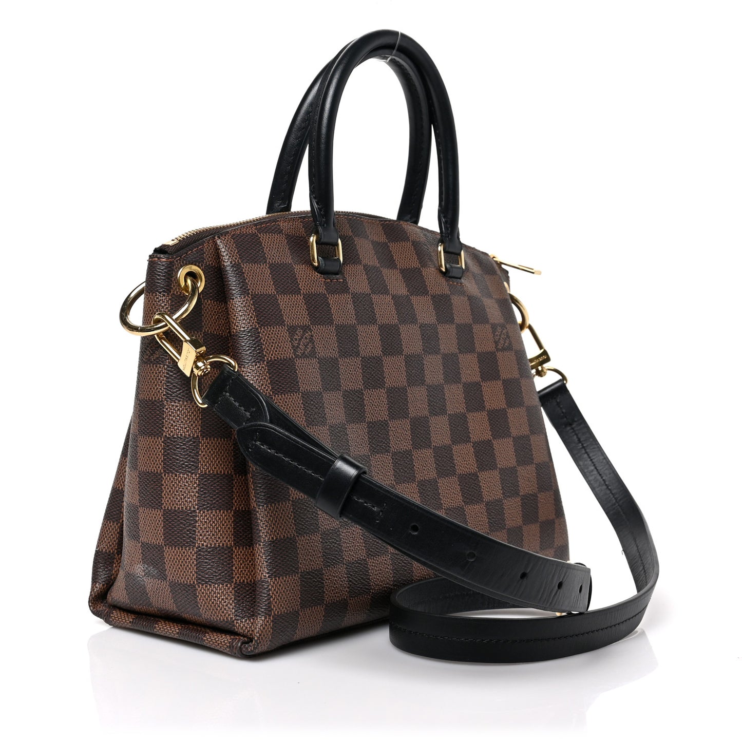 Damier Ebene Odeon Tote PM Black