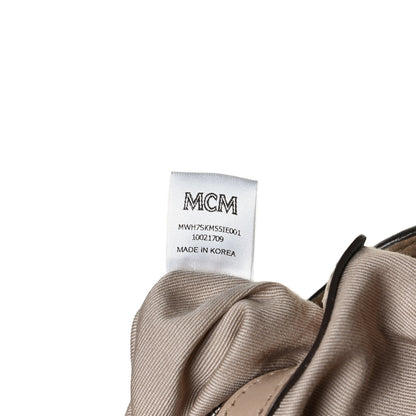 MCM Calfskin Ottomar Large Klara Hobo New Beige 8 of 11