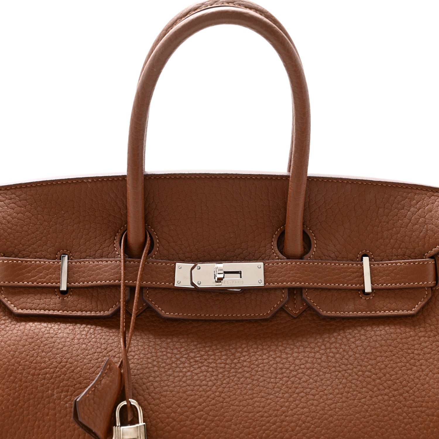 Hermes Fjord Birkin 35 Marron D'Inde 8 of 12