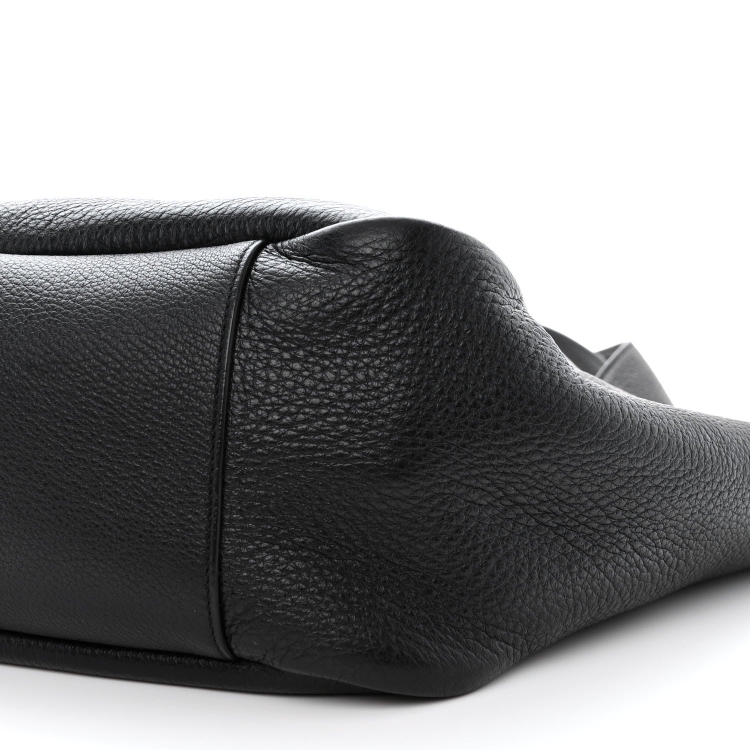 Saint Laurent Grained Deerskin Bea Tote Black 10 of 10