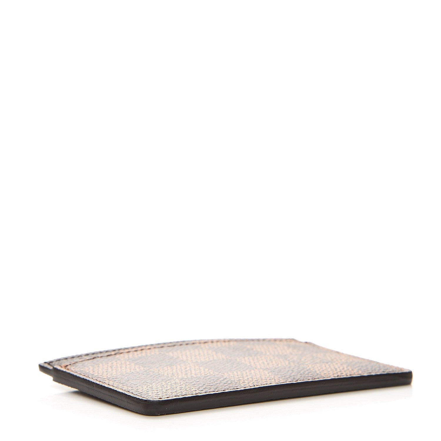 Louis Vuitton Damier Ebene Simple Card Holder 4 of 5