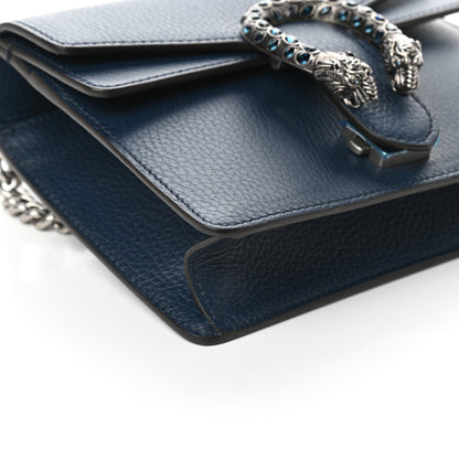 Gucci Dollar Calfskin Crystal Mini Dionysus Shoulder Bag Blue Agata Montana Sapphire 7 of 8