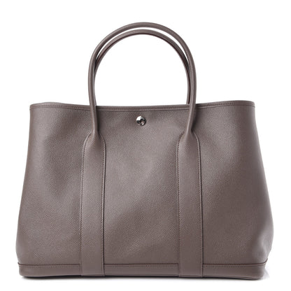 Hermes Epsom Garden Party 36 MM Etain 1 of 8