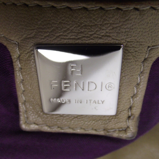 Leather Baguette Tan