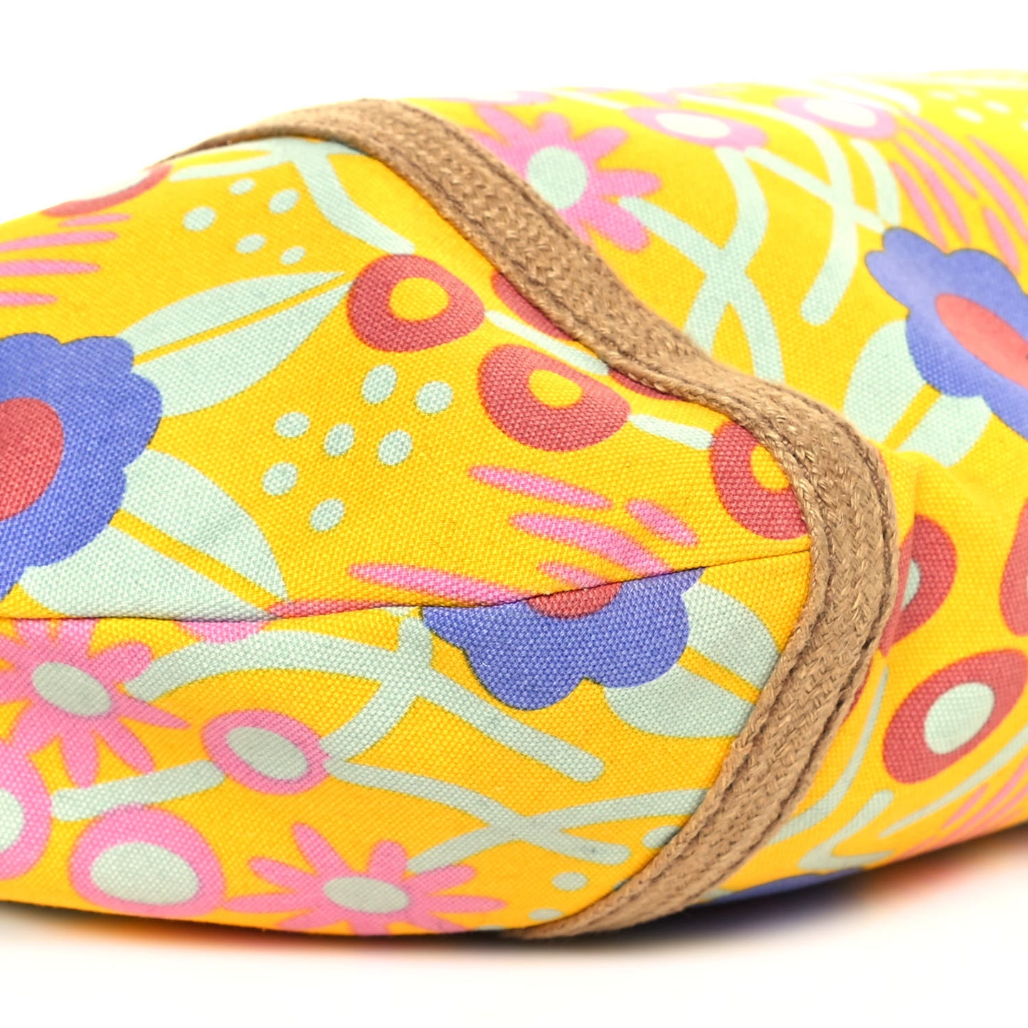Canvas Printed Tote Multicolor