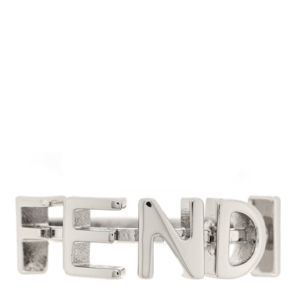 Fendi Metal Fendi Ring M 62 10 Silver 1 of 4