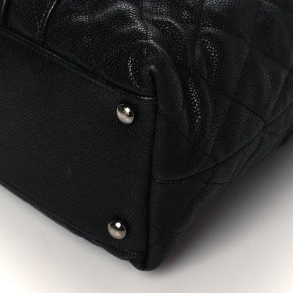 Chanel Caviar Quilted French Riviera Hobo Black 9 of 9