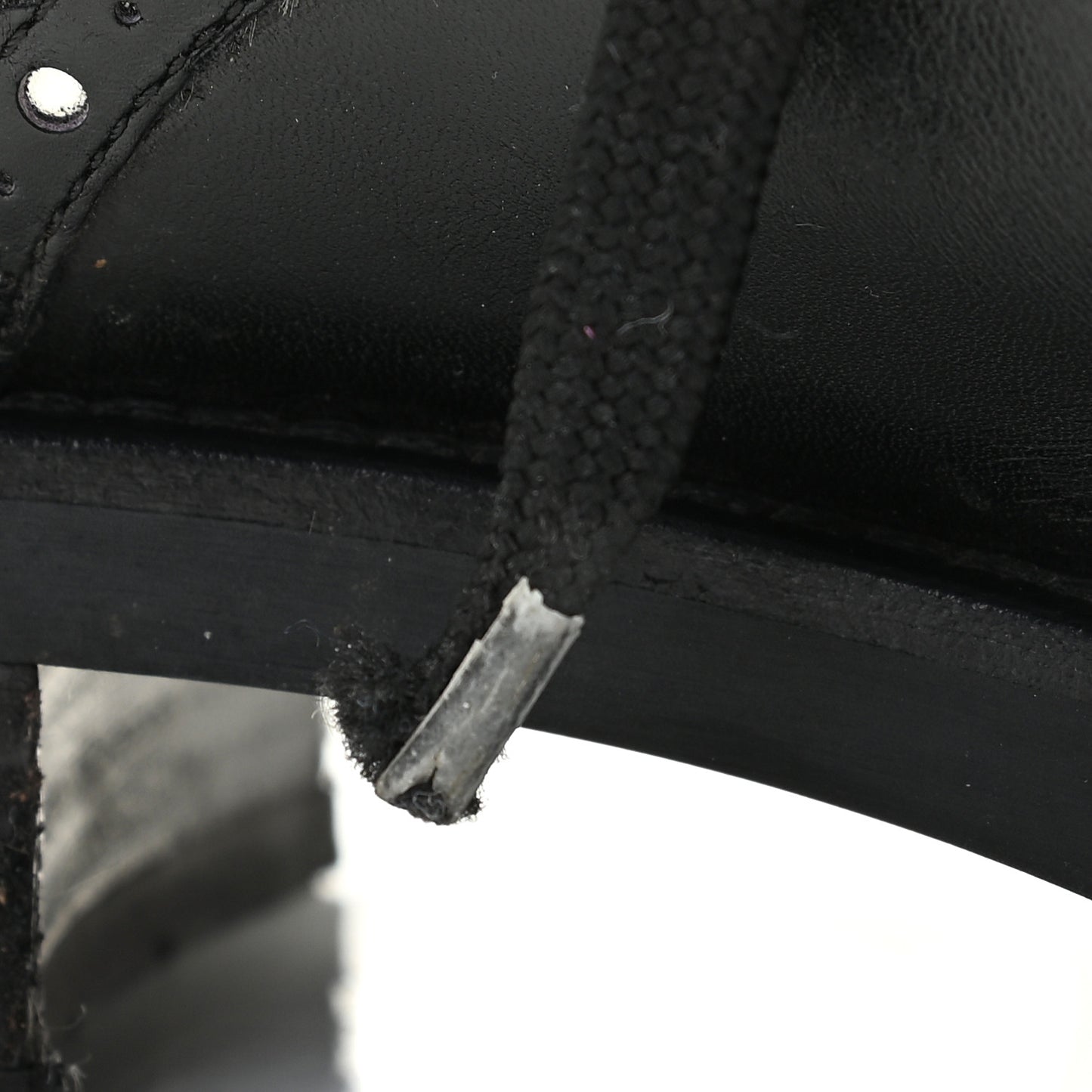 Calfskin Monogram Boyish Ranger Boots 40 Black
