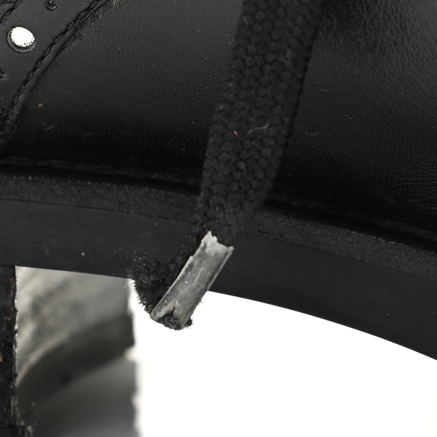 Louis Vuitton Calfskin Monogram Boyish Ranger Boots 40 Black 12 of 12