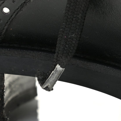 Louis Vuitton Calfskin Monogram Boyish Ranger Boots 40 Black 12 of 12