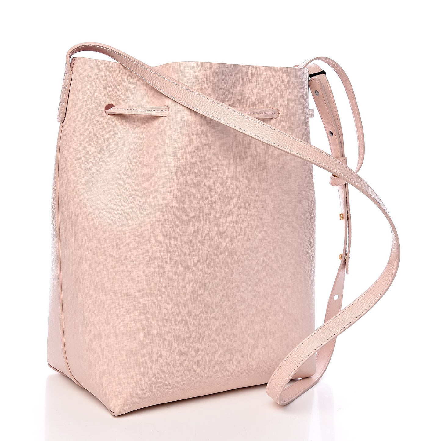 Saffiano Bucket Bag Rosa