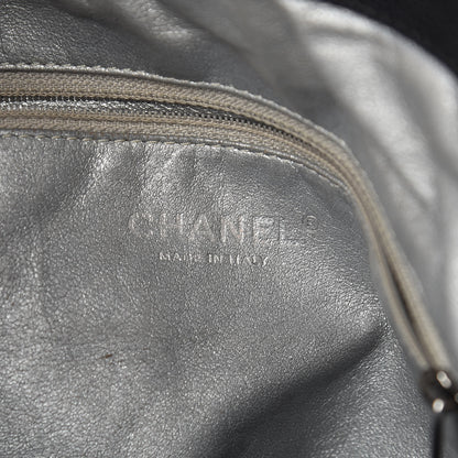 Chanel Glazed Caviar Modern Chain Tote Black 6 of 14