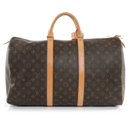 Louis Vuitton Monogram Keepall 45 1 of 7