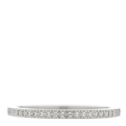 Tiffany Platinum Diamond Full Circle Lucida Wedding Band Ring 48 4.5 1 of 4