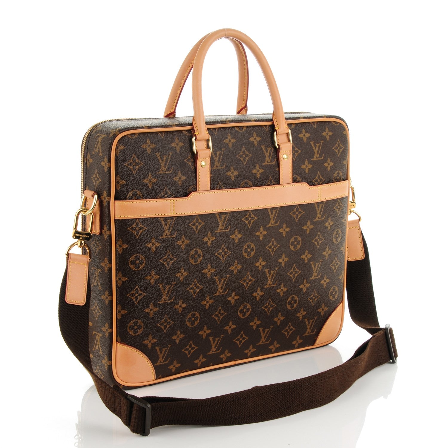 Louis Vuitton Monogram Cupertino Briefcase 3 of 8