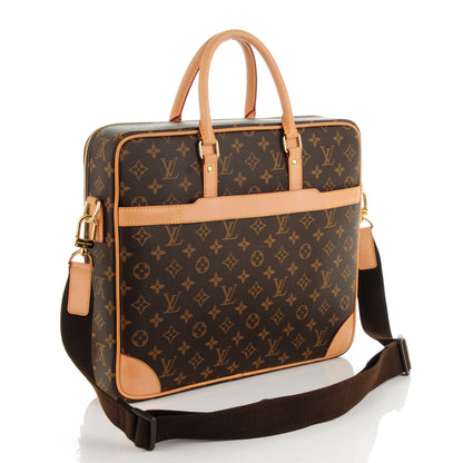 Louis Vuitton Monogram Cupertino Briefcase 3 of 8