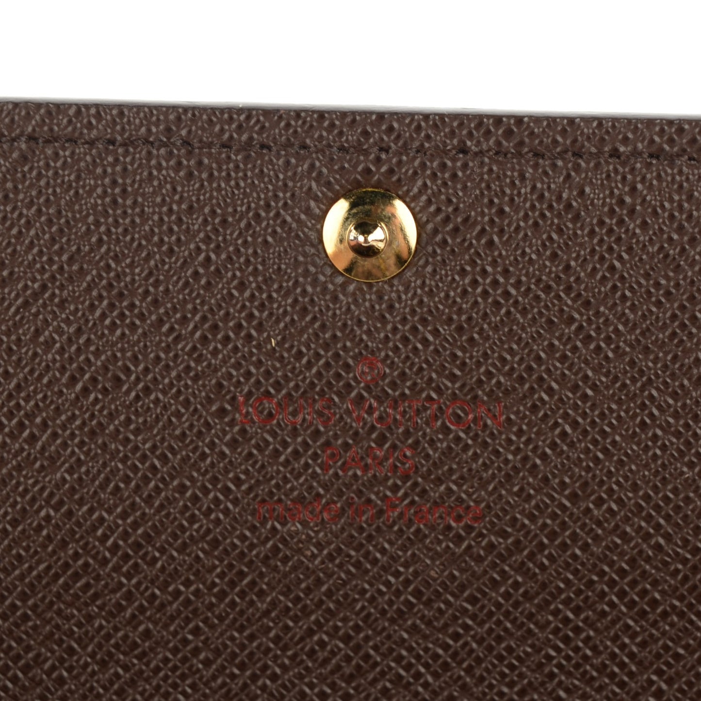 Damier Ebene Sarah Wallet