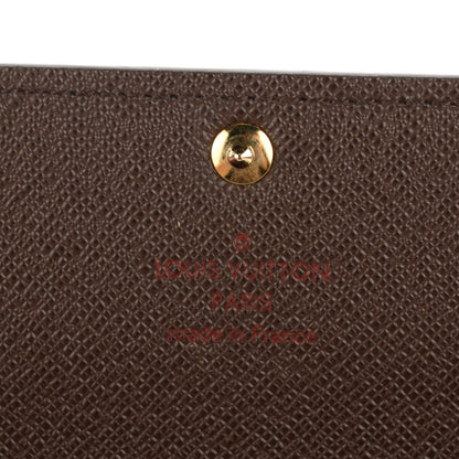 Louis Vuitton Damier Ebene Sarah Wallet 6 of 7