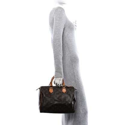Louis Vuitton Monogram Speedy 30 2 of 11