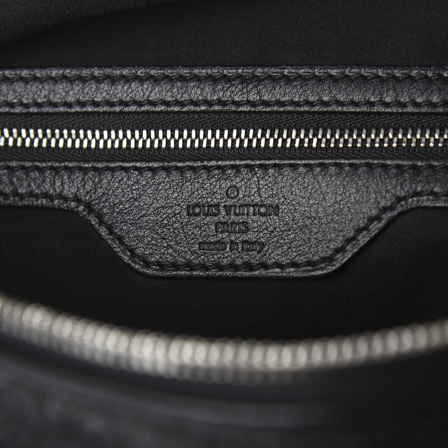 Monogram Lambskin Antheia Ixia GM Black