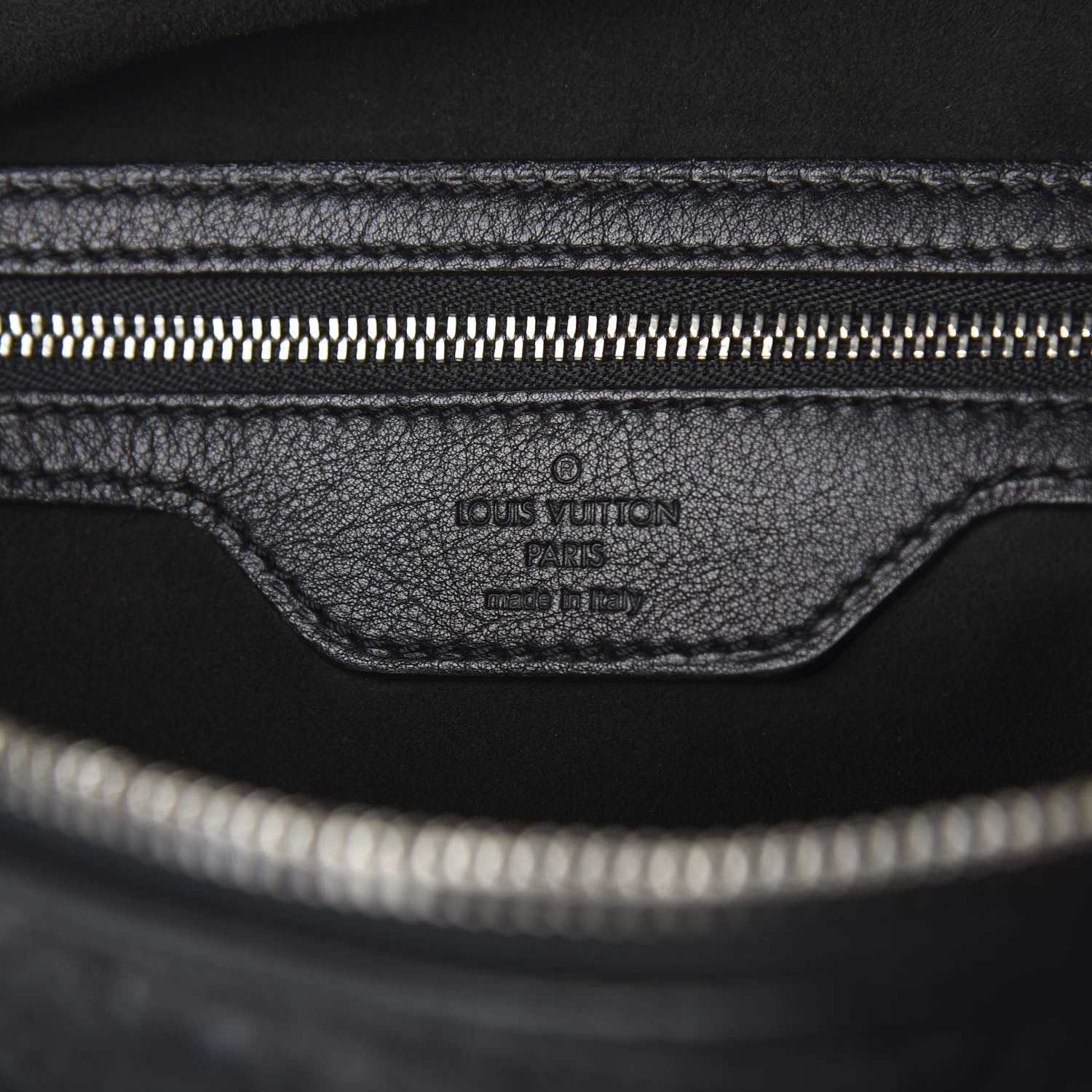 Louis Vuitton Monogram Lambskin Antheia Ixia GM Black 6 of 10