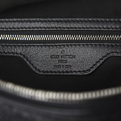 Louis Vuitton Monogram Lambskin Antheia Ixia GM Black 6 of 10