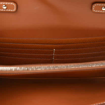 Hermes Epsom Constance Long Wallet To Go Gold 5 of 8