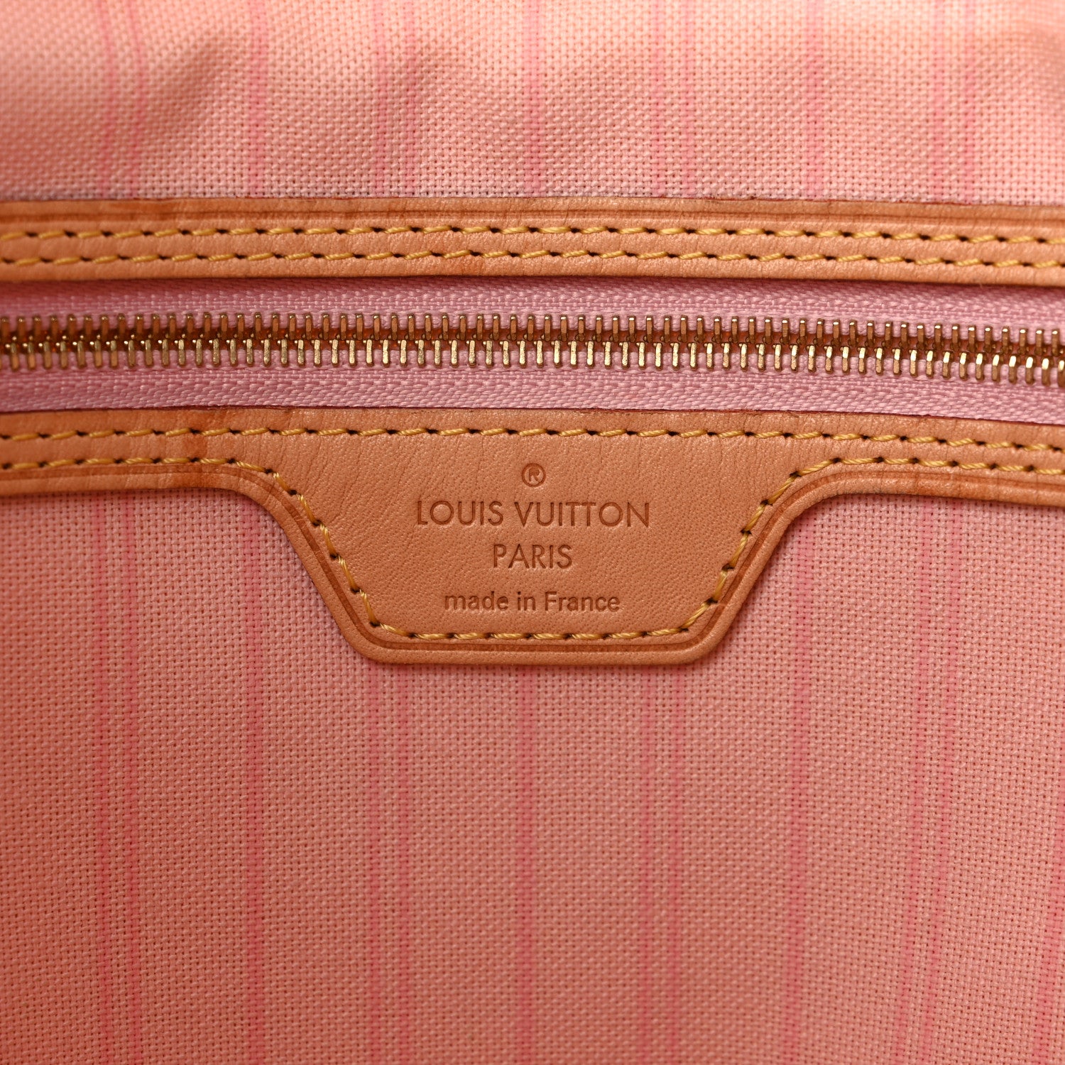 Louis Vuitton Damier Azur Delightful MM Rose Ballerine 6 of 22