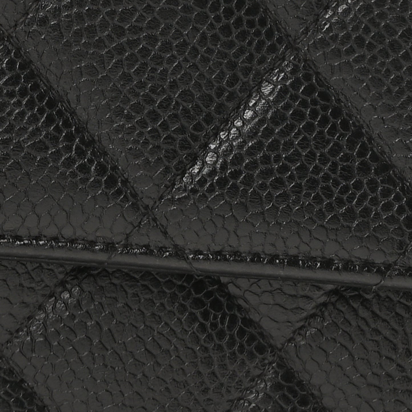 Caviar Quilted XL Jumbo Single Flap Black