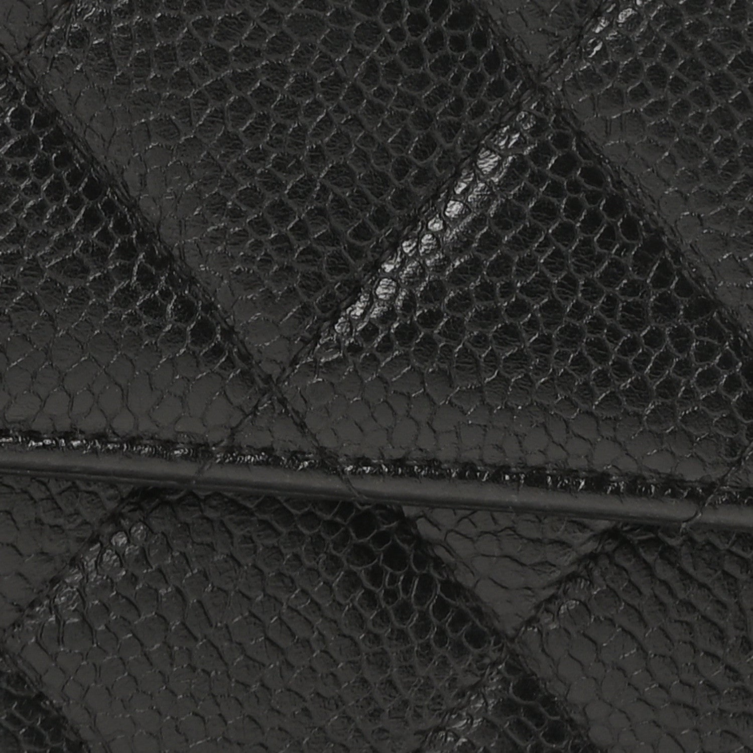 Chanel Caviar Quilted XL Jumbo Single Flap Black 8 of 10