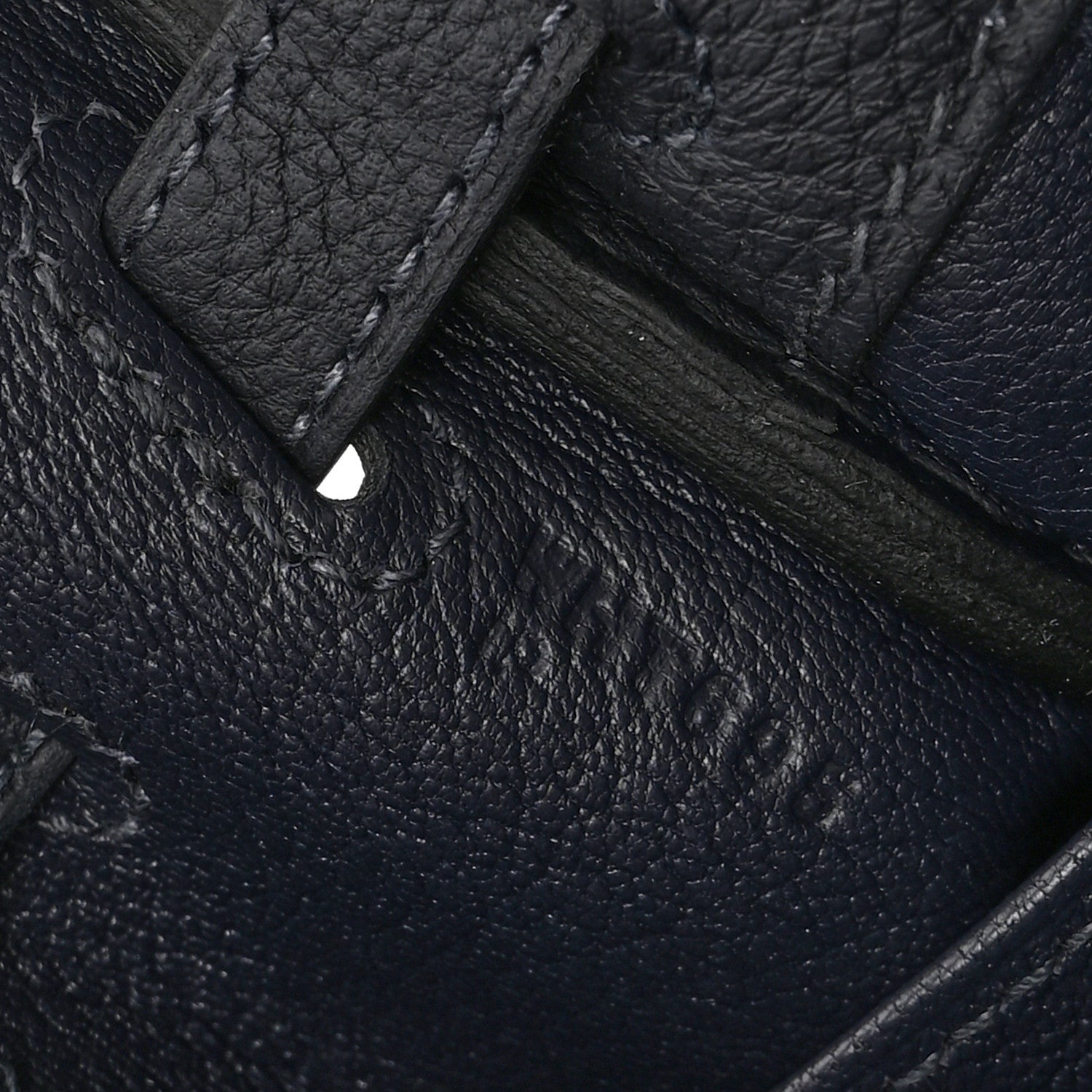 Hermes Togo Kelly Retourne 25 Gris Misty 7 of 11