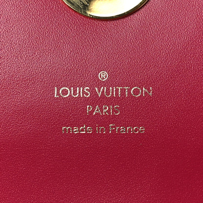 Louis Vuitton Monogram Flore Chain Wallet Fuchsia 6 of 7