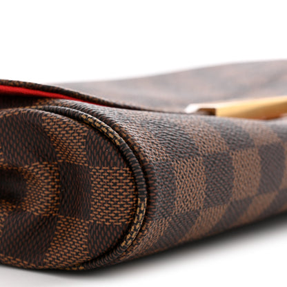 Louis Vuitton Damier Ebene Favorite MM 9 of 11