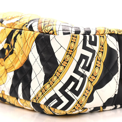 Versace Nappa Quilted Barocco Print Small Camera Bag Black 11 of 11