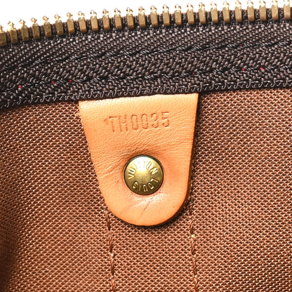 Louis Vuitton Monogram Cerises Keepall 45 7 of 12