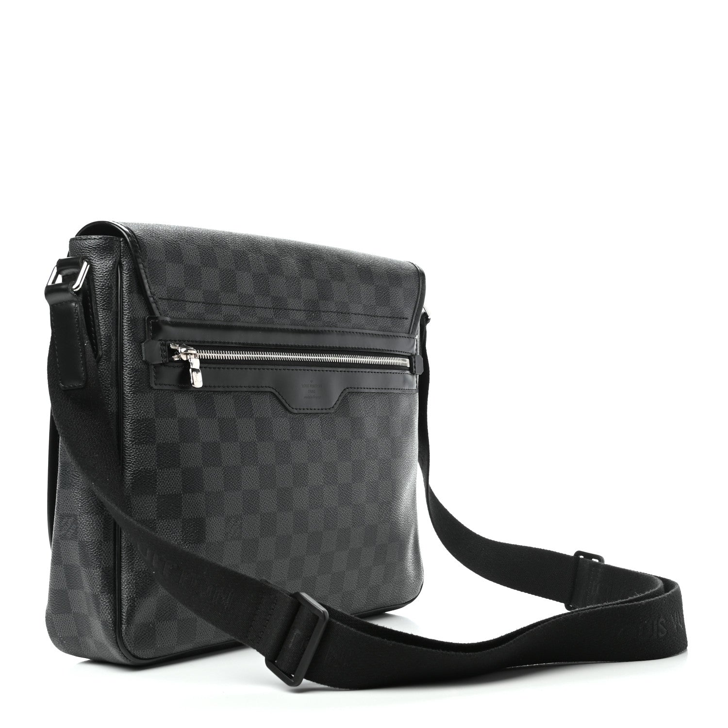 Louis Vuitton Damier Graphite Daniel MM 3 of 8