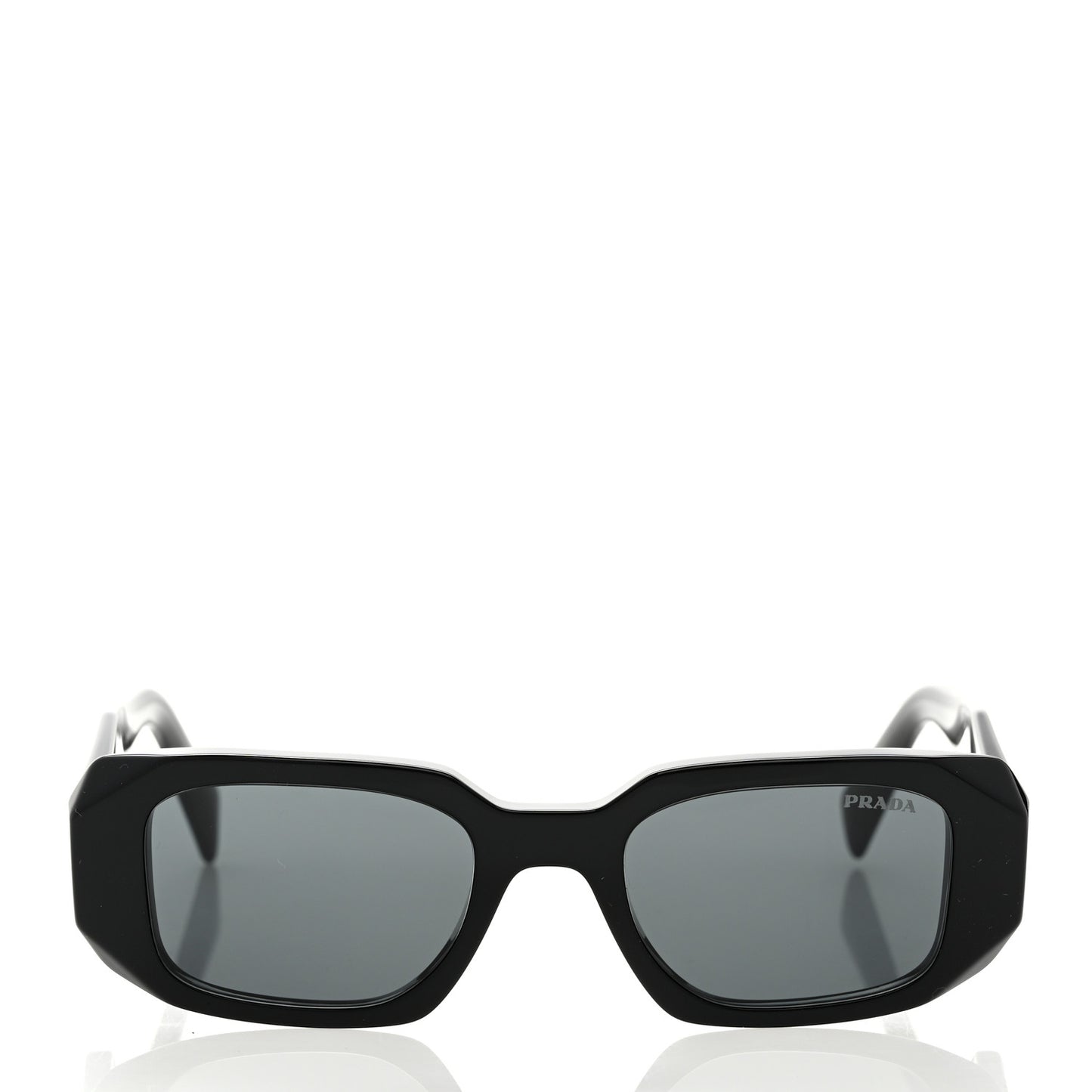 Acetate Symbole Sunglasses SPR 17W Black