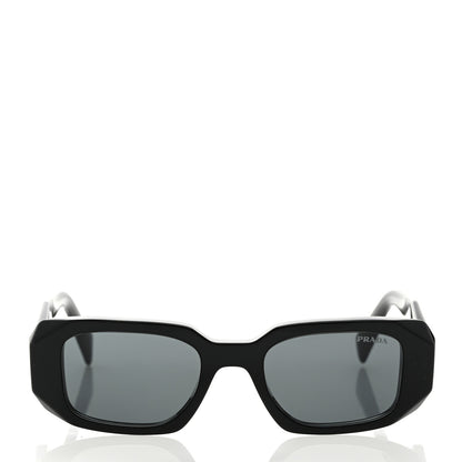 Prada Acetate Symbole Sunglasses SPR 17W Black 2 of 8