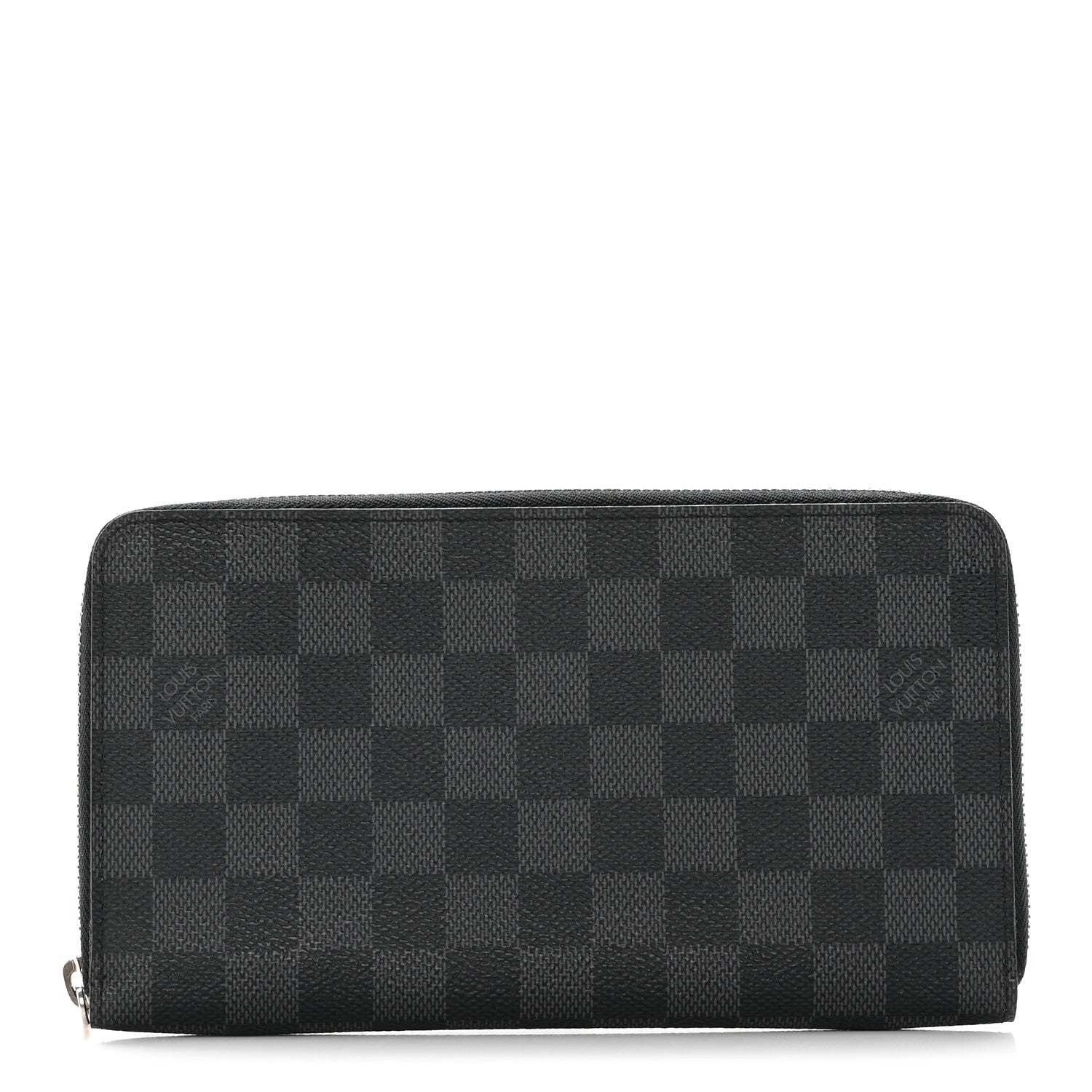Louis Vuitton Damier Graphite Zippy Organizer Wallet 1 of 14