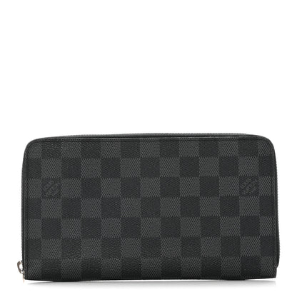 Louis Vuitton Damier Graphite Zippy Organizer Wallet 1 of 14