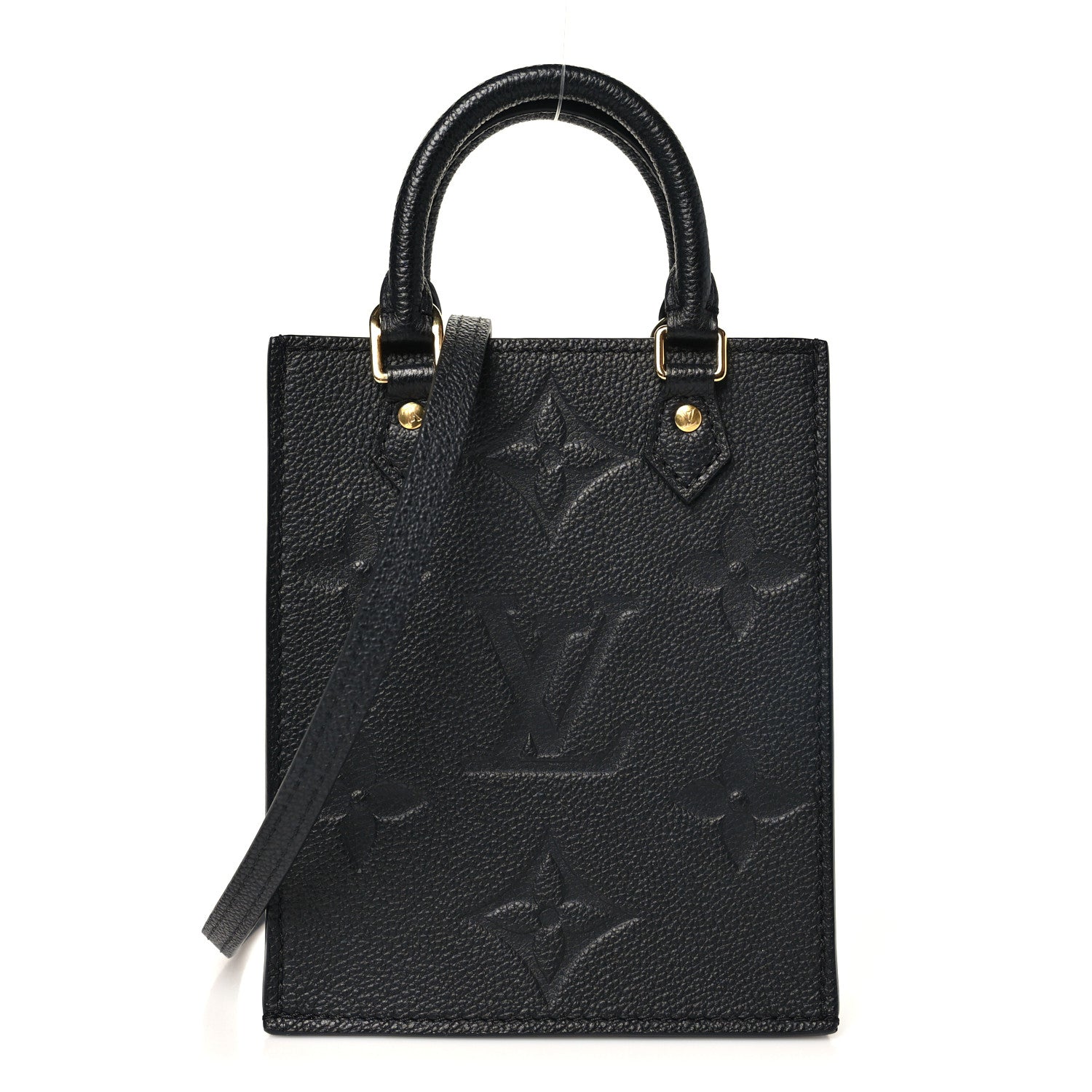 Louis Vuitton Empreinte Monogram Giant Petit Sac Plat 1 of 10