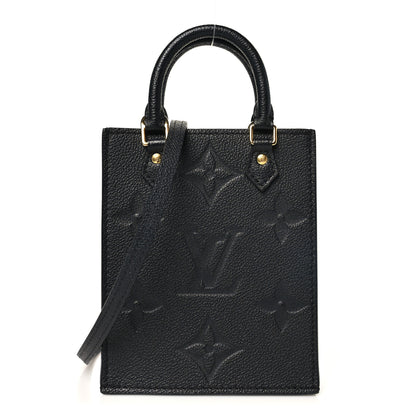 Louis Vuitton Empreinte Monogram Giant Petit Sac Plat 1 of 10