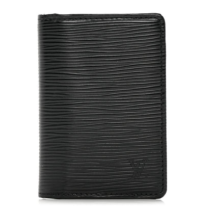 Louis Vuitton Epi Pocket Organizer Black 1 of 11