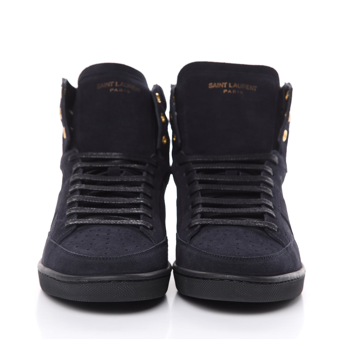 Suede Mens Soho SL/10H High Top Sneakers 39 Navy