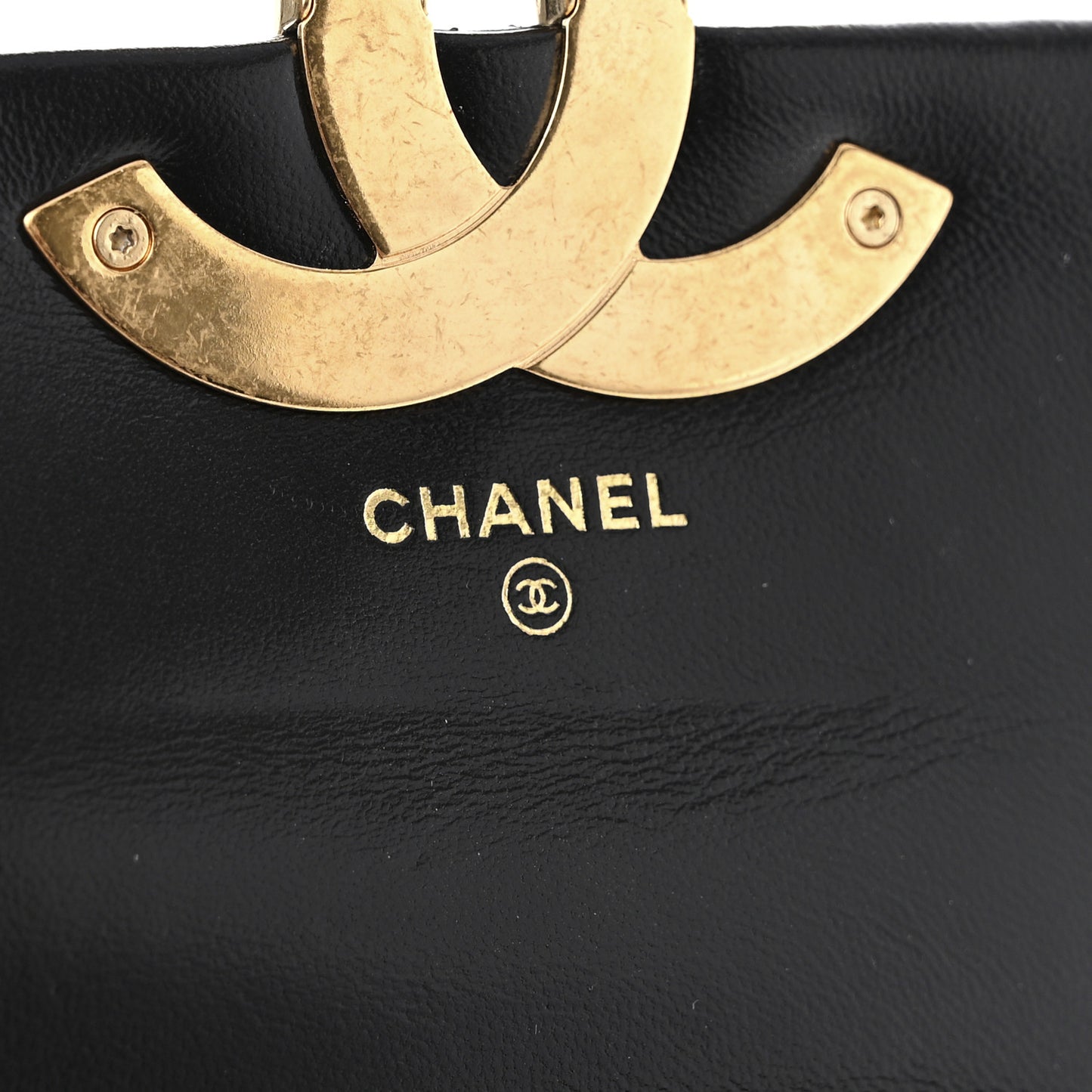 Lambskin Quilted Mini Flap Bag Black