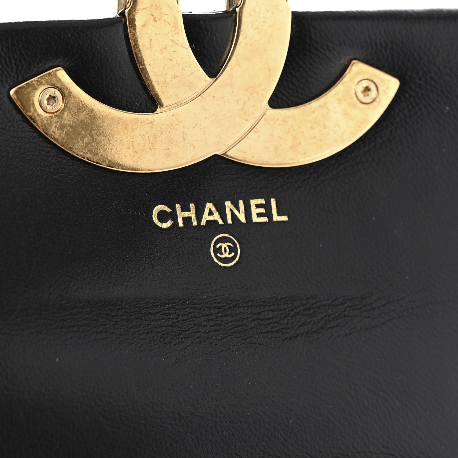 Chanel Lambskin Quilted Mini Flap Bag Black 6 of 11